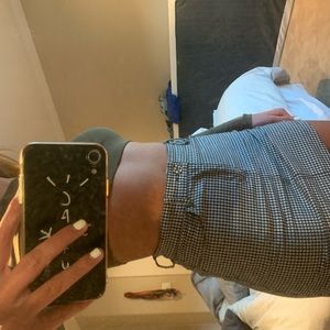 Brandy Melville Checkered Skirt